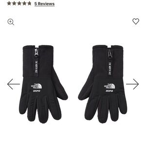 Sold out the North face x SKIMS RETRO DENALI FLEECE GLOVES